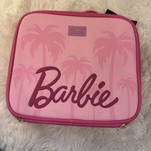 Impressions Pink Barbie Cosmetic Bag